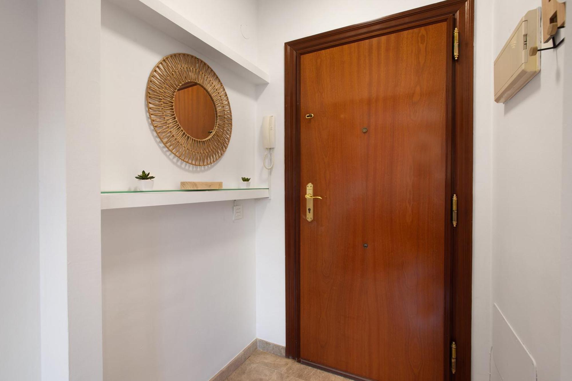 Apartamento Carlos Haya 말라가 외부 사진