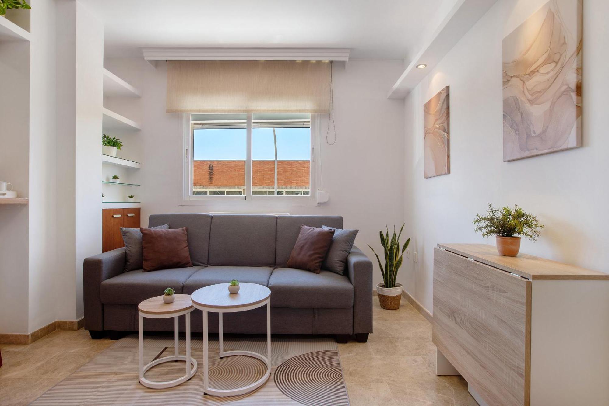 Apartamento Carlos Haya 말라가 외부 사진