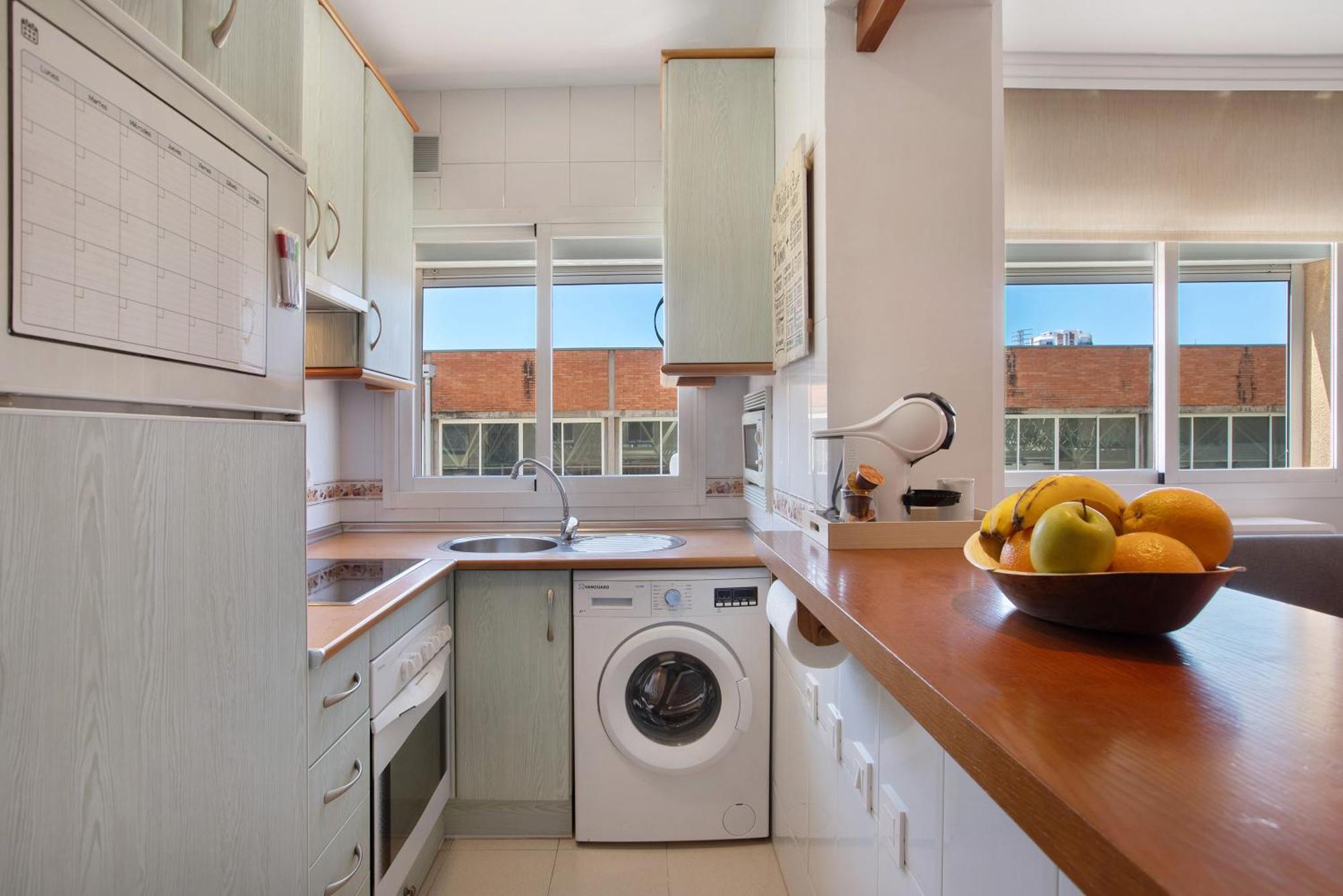 Apartamento Carlos Haya 말라가 외부 사진