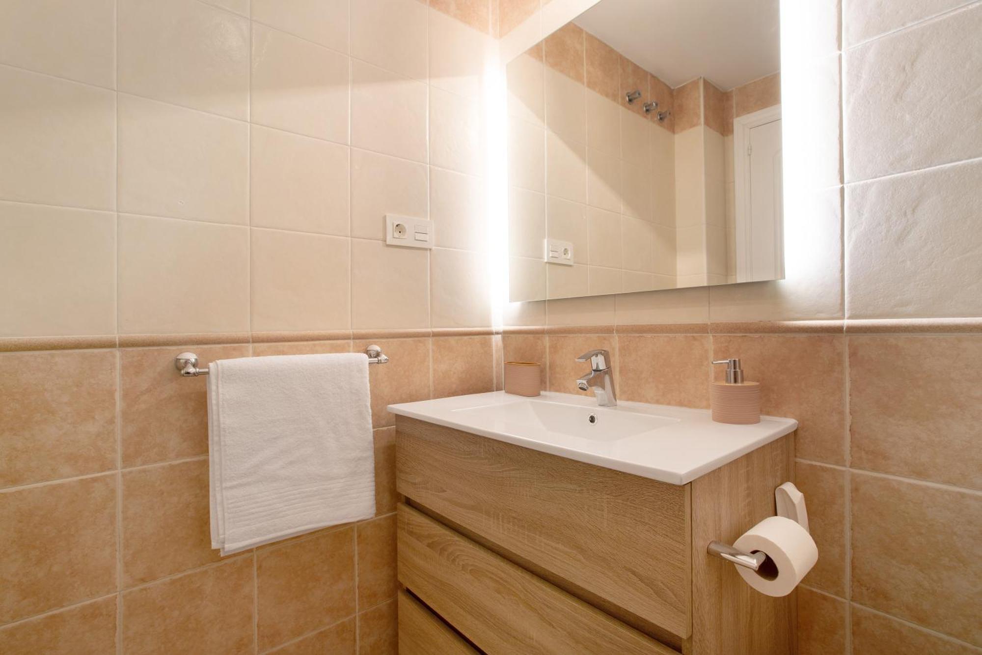 Apartamento Carlos Haya 말라가 외부 사진