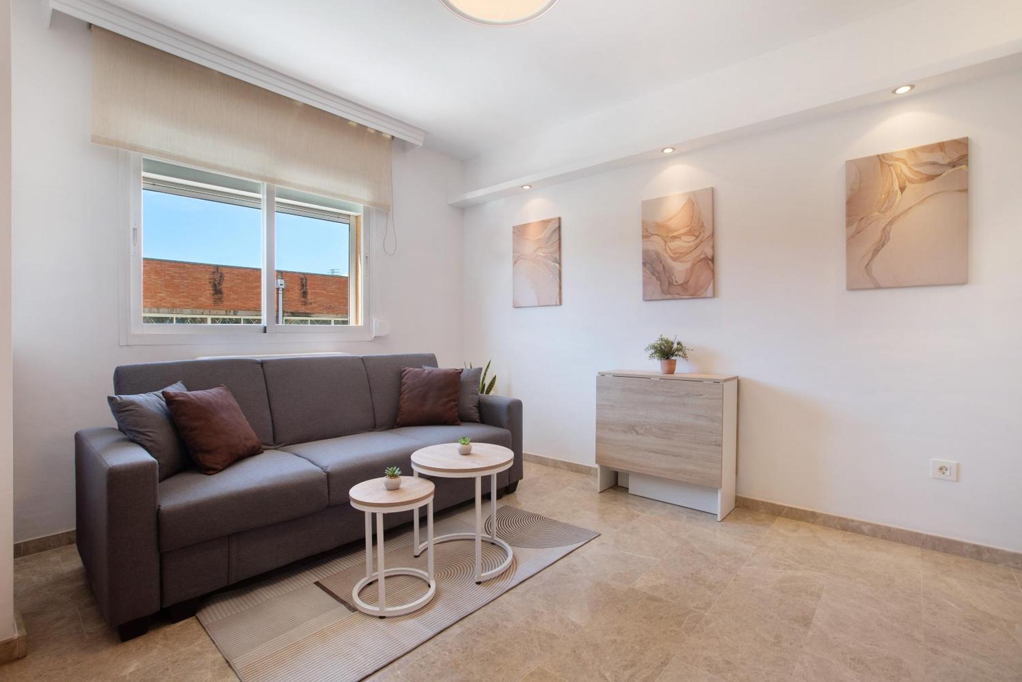 Apartamento Carlos Haya 말라가 외부 사진
