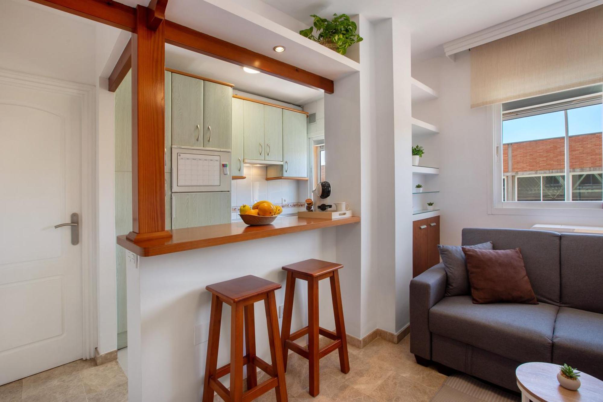 Apartamento Carlos Haya 말라가 외부 사진