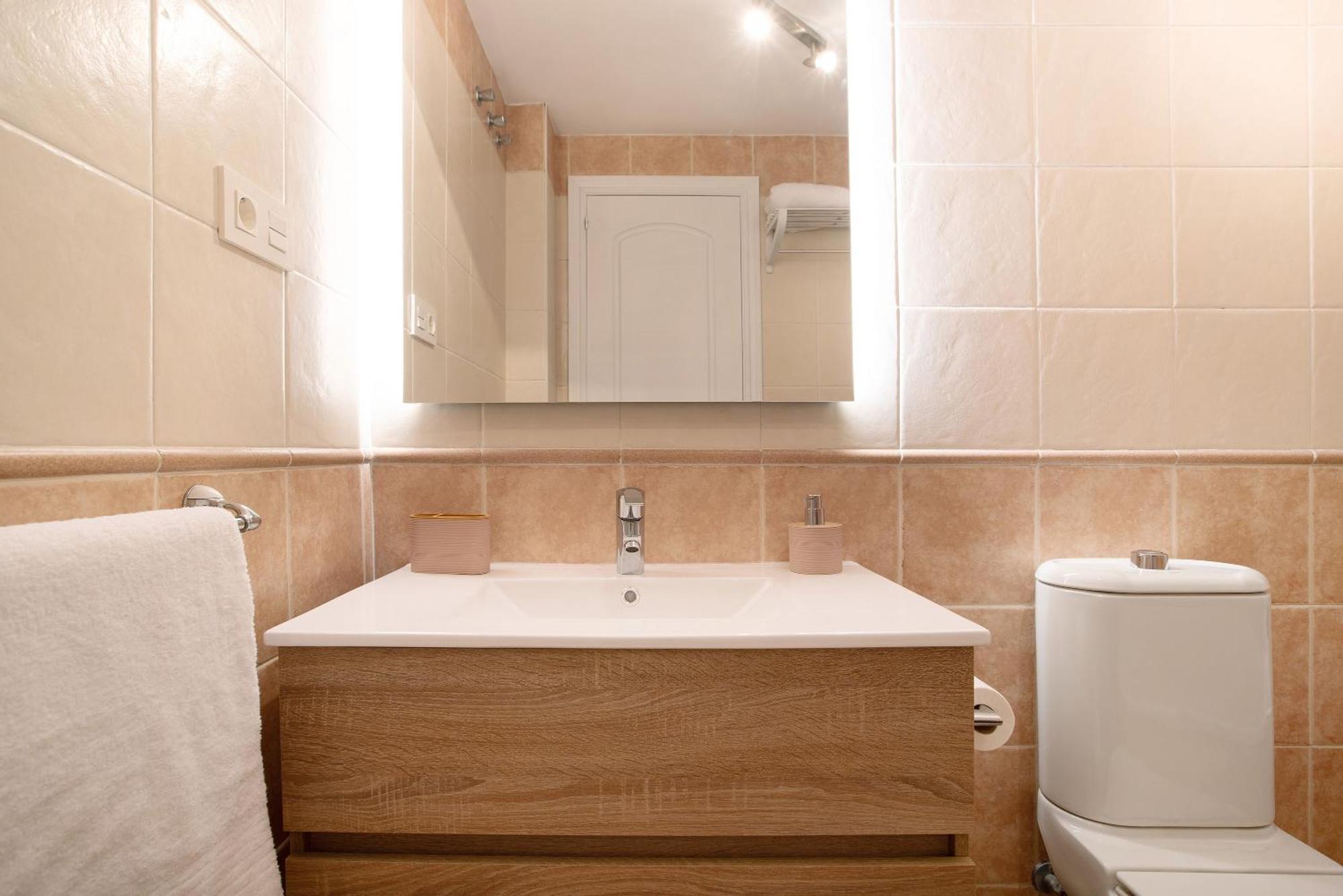 Apartamento Carlos Haya 말라가 외부 사진